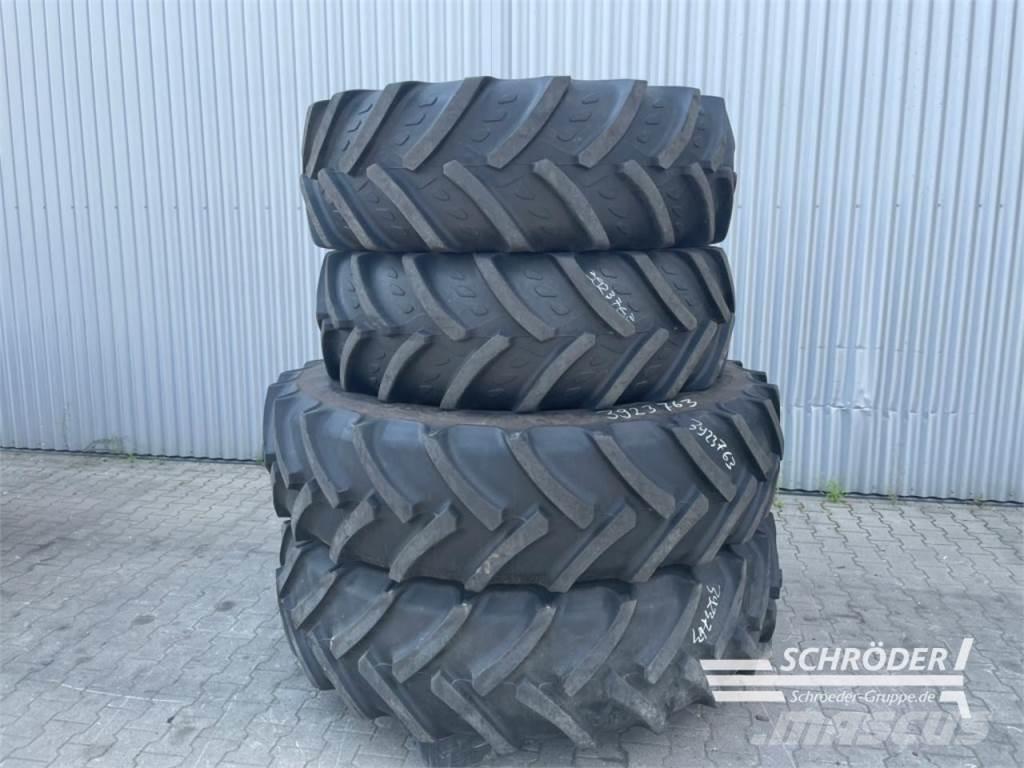  2X 480/80 R46 Спарені колеса