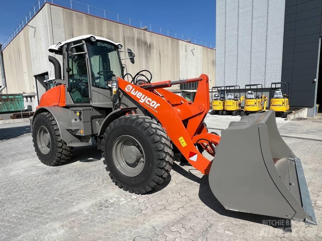 Weycor AR 580 Фронтальні навантажувачі