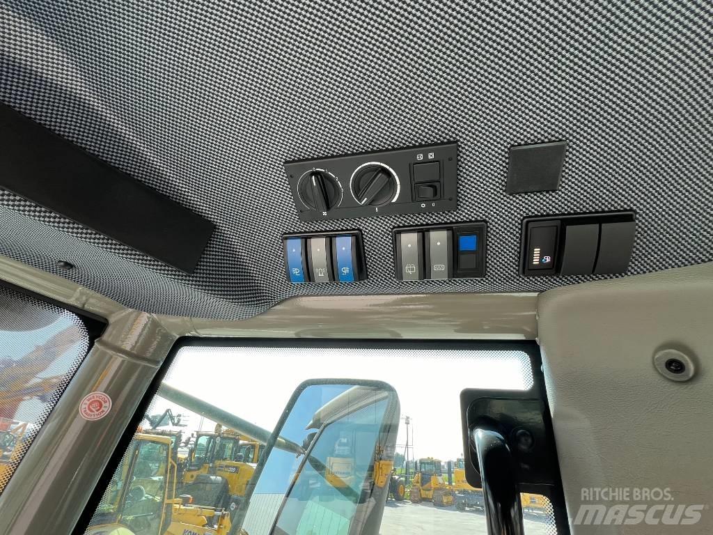 Weycor AR 580 Фронтальні навантажувачі
