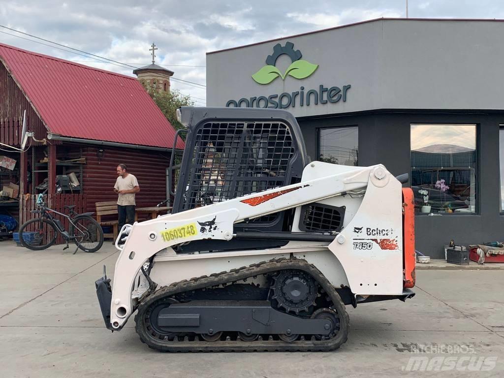 Bobcat T 450 Міні-навантажувачі
