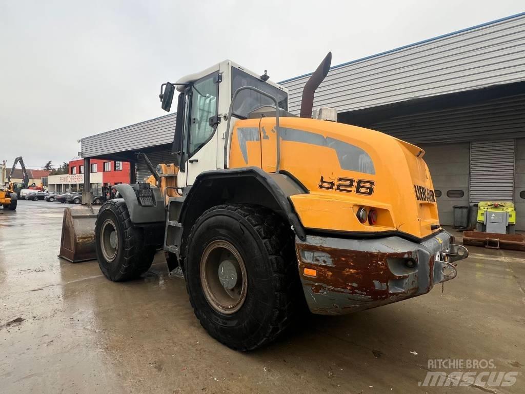 Liebherr 526 Фронтальні навантажувачі