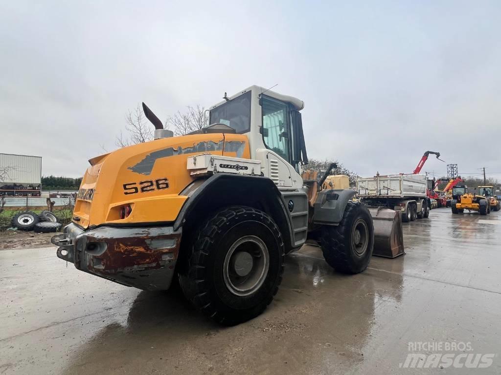 Liebherr 526 Фронтальні навантажувачі