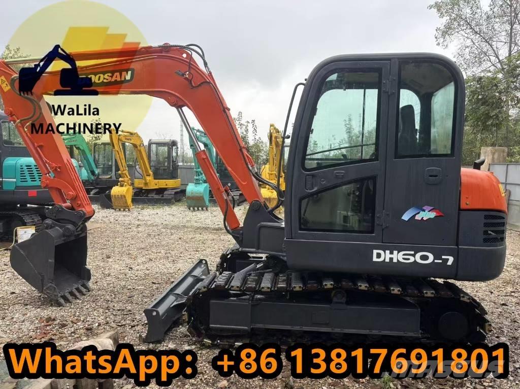 Doosan DH 60-7 Міні-екскаватори < 7т