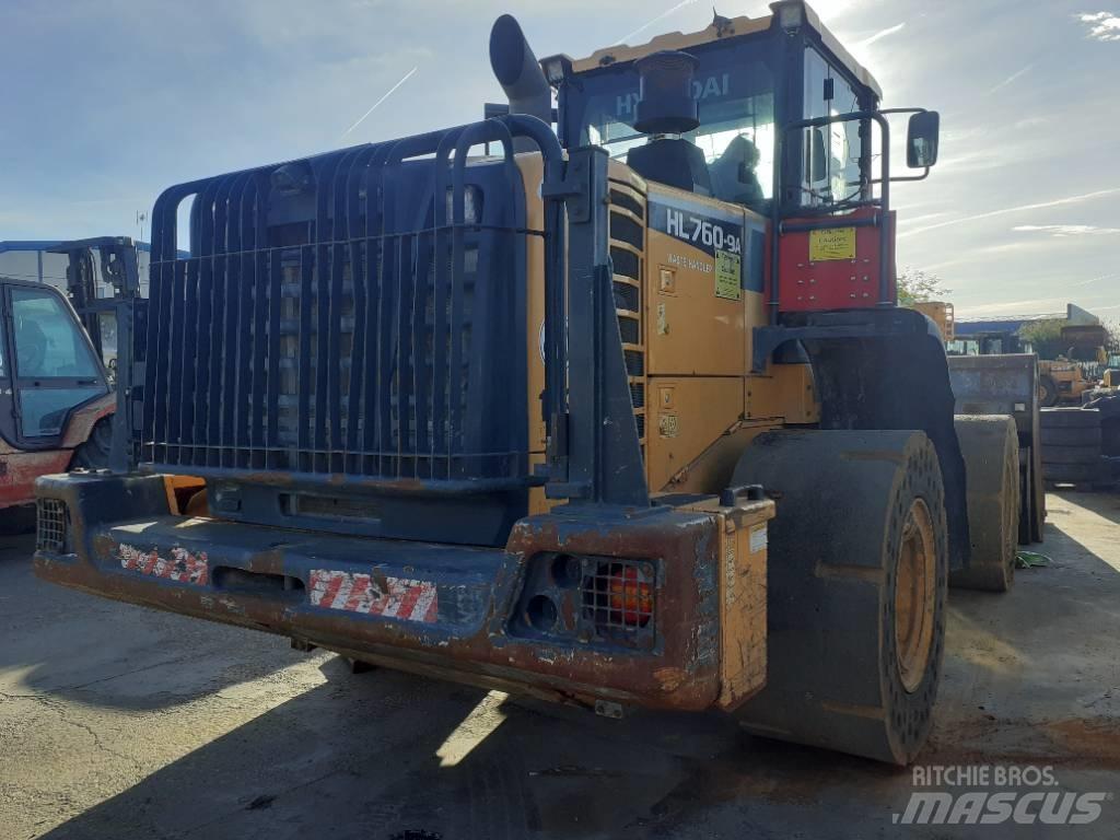 Hyundai HL 760-9 A Фронтальні навантажувачі