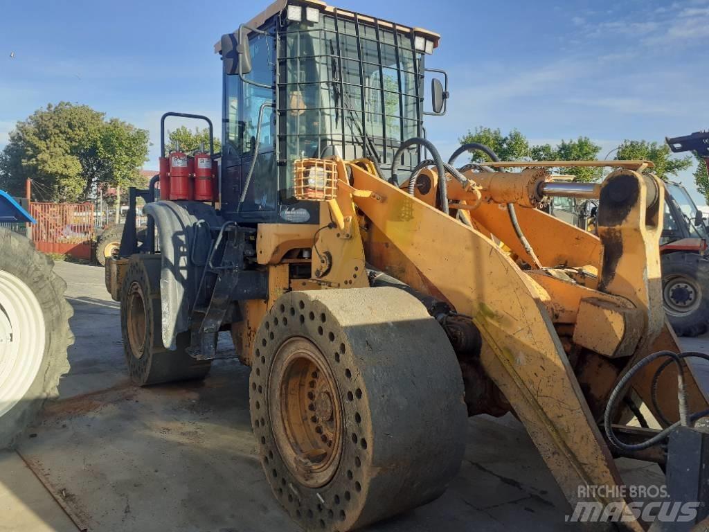 Hyundai HL 760-9 A Фронтальні навантажувачі
