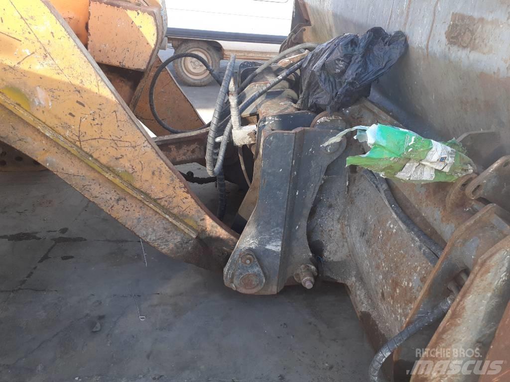Hyundai HL 760-9 A Фронтальні навантажувачі
