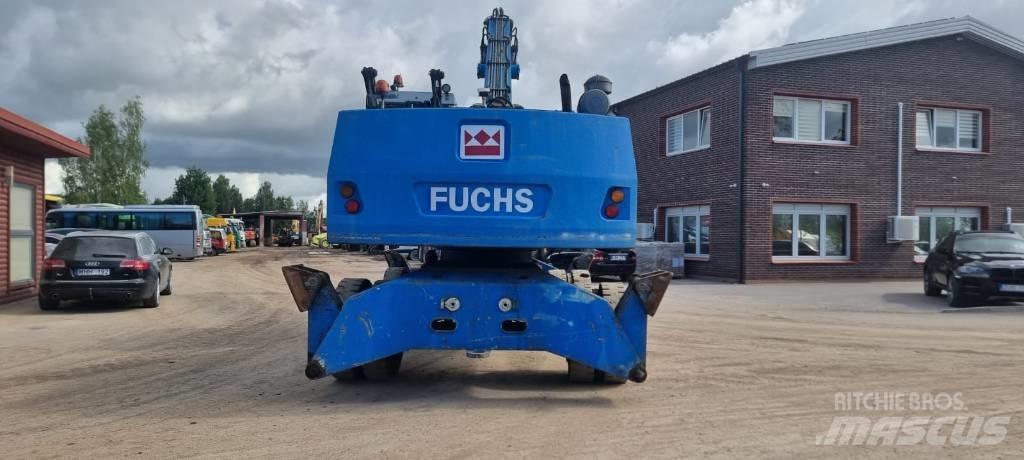 Fuchs MHL 350 D Перевантажувачі металобрухту/промислові навантажувачі
