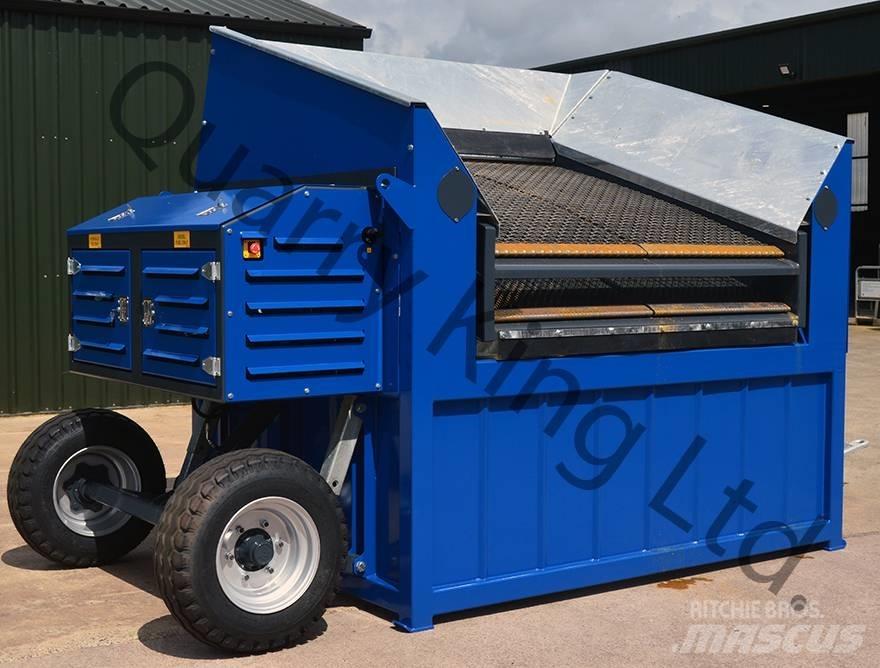 Quarry King MS180 Просіювачі