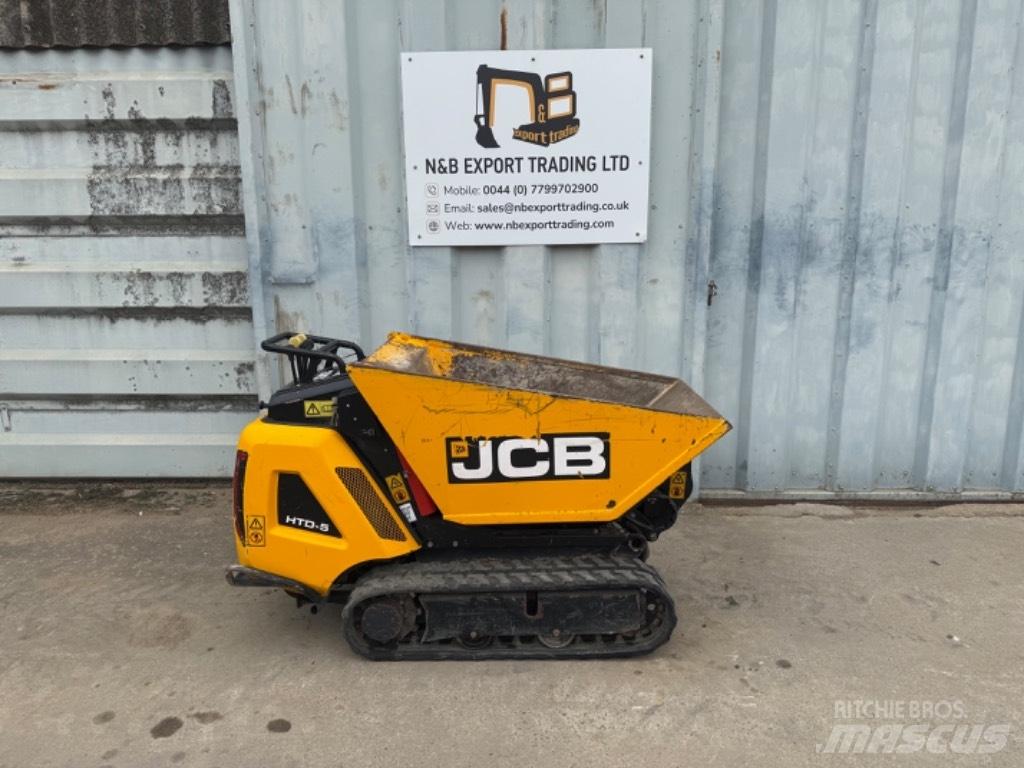 JCB HT D5 Гусеничні самоскиди