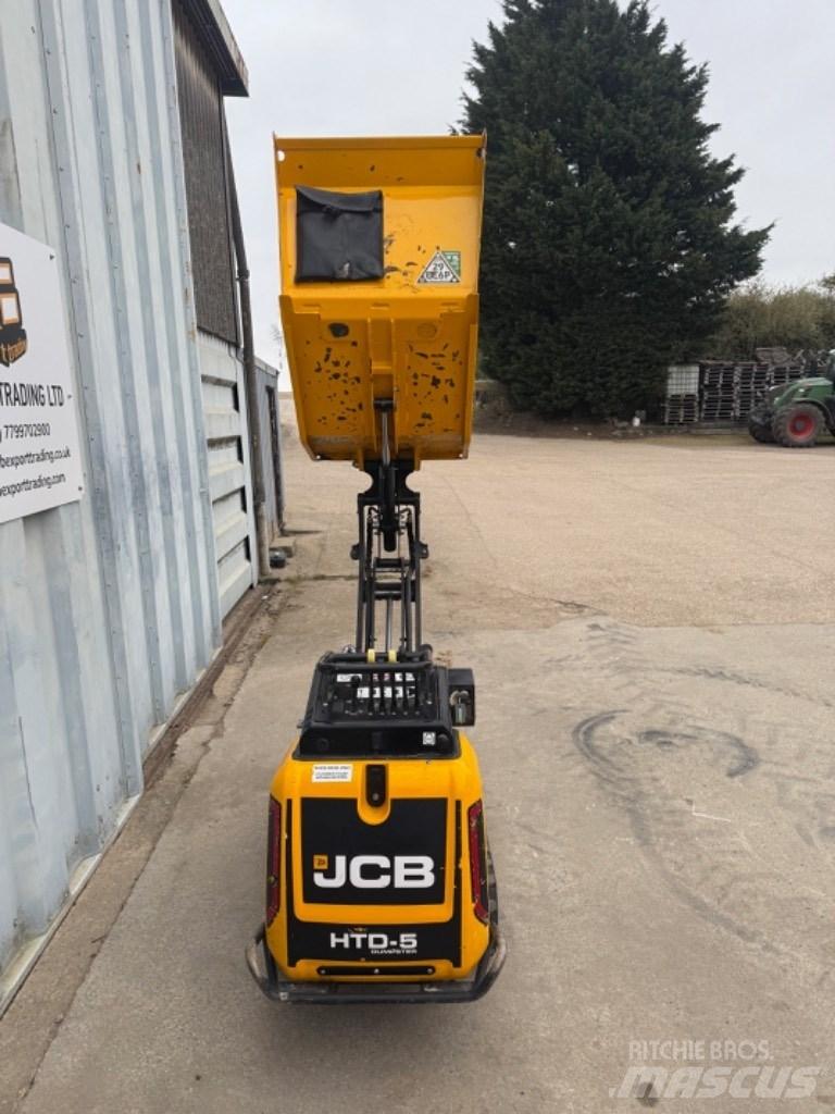 JCB HT D5 Гусеничні самоскиди