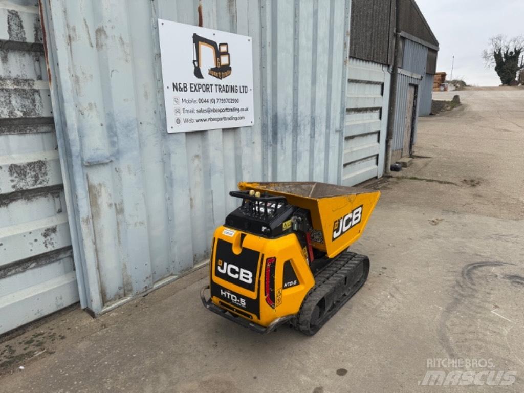 JCB HT D5 Гусеничні самоскиди