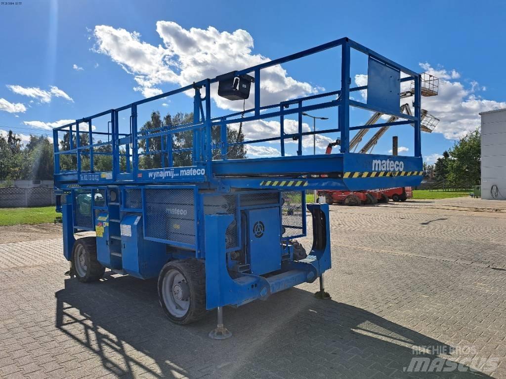 Genie GS 4390 RT Підйомники-ножиці