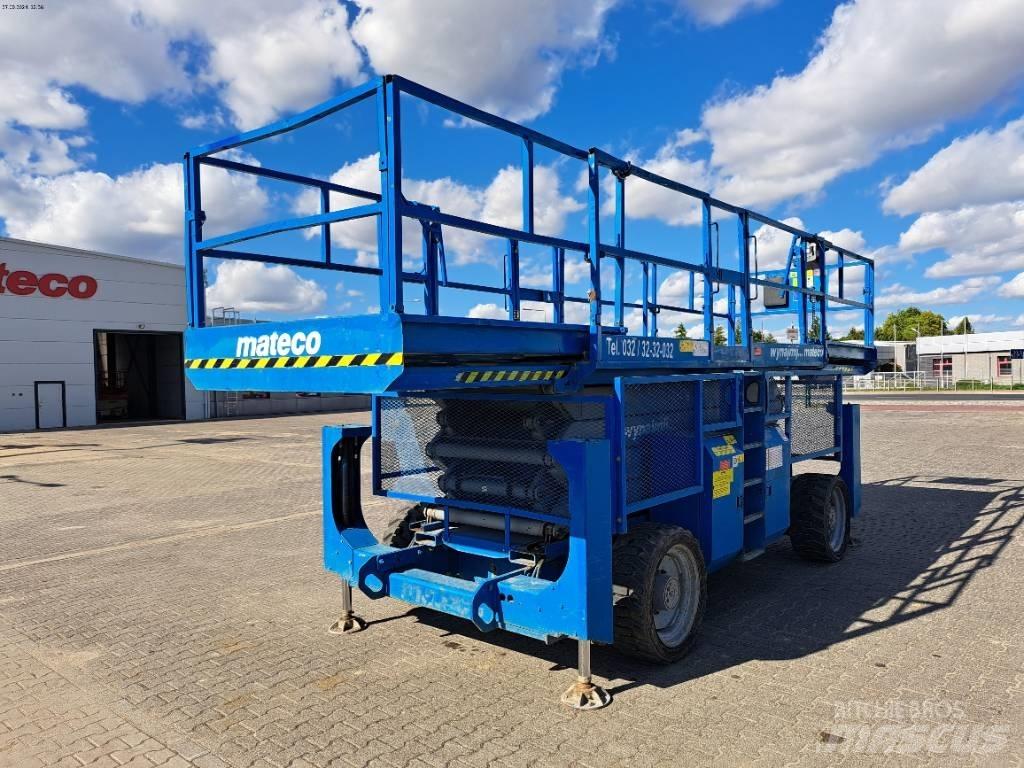 Genie GS 4390 RT Підйомники-ножиці