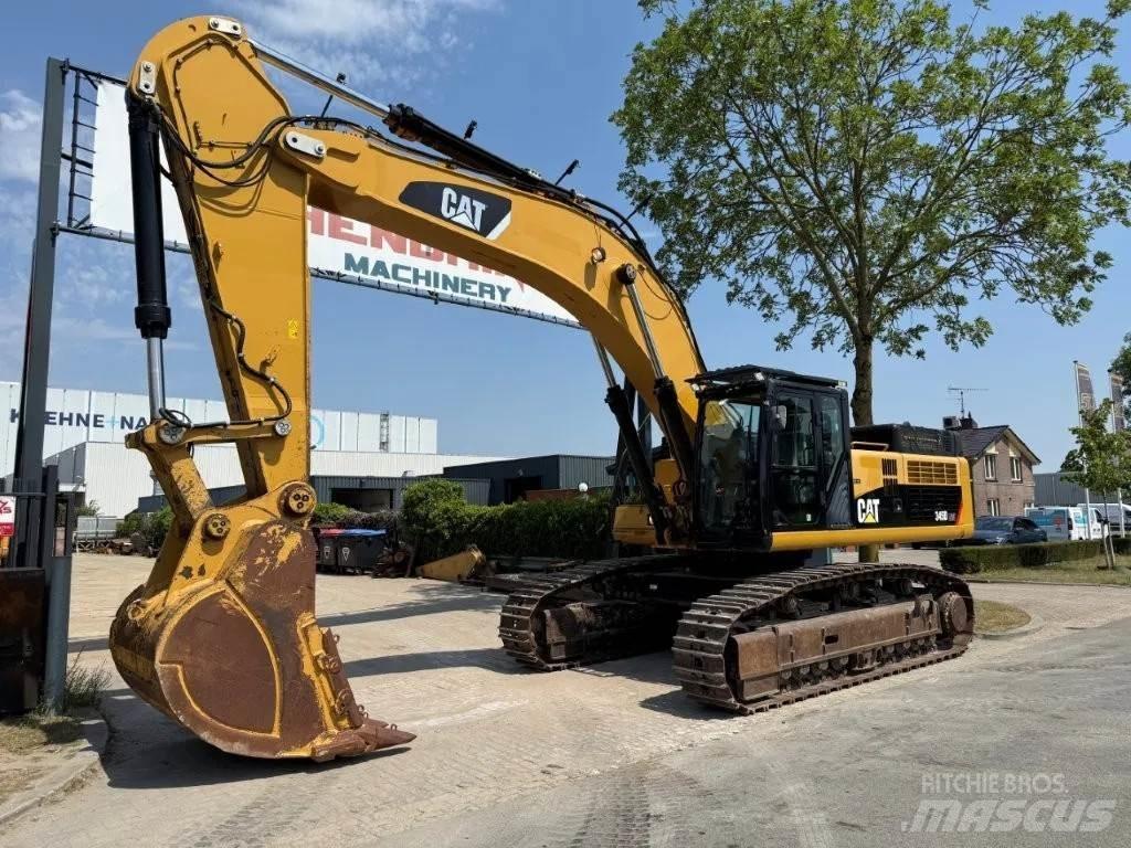 CAT 345DL Гусеничні екскаватори