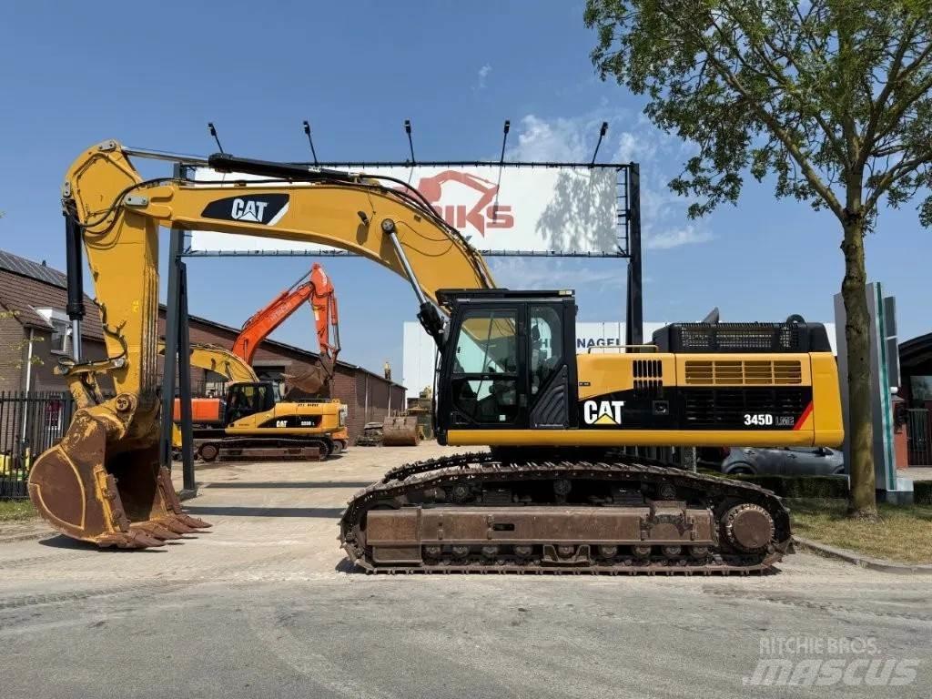 CAT 345DL Гусеничні екскаватори