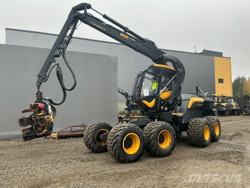 Ponsse Scorpion King Лісозаготівельна техніка - Інші