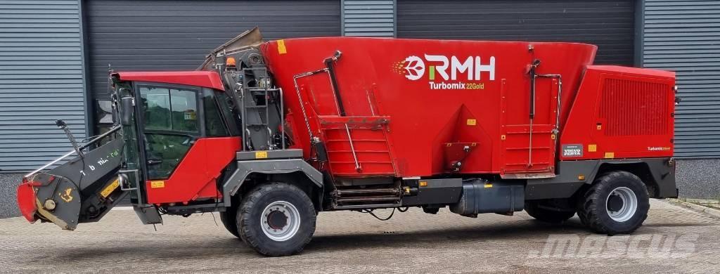 RMH Turbomix 22 Завантажувачі змішувальних машин