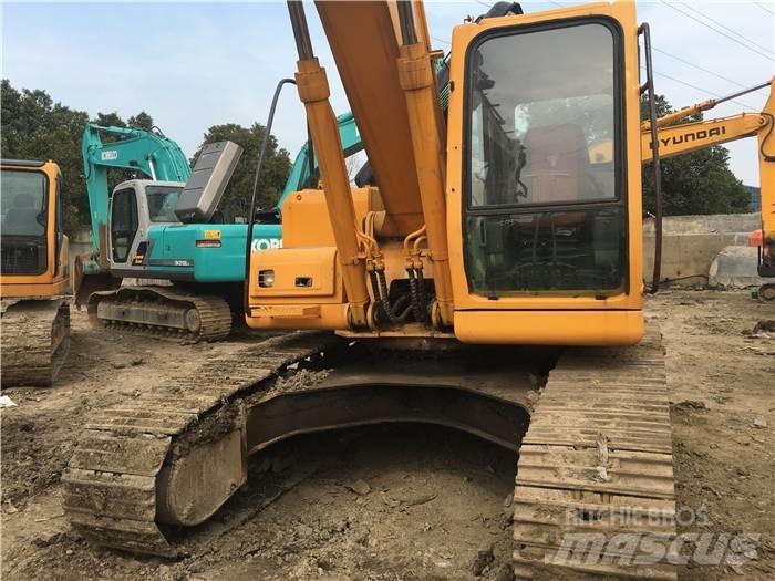 Hyundai R220LC-7 Гусеничні екскаватори