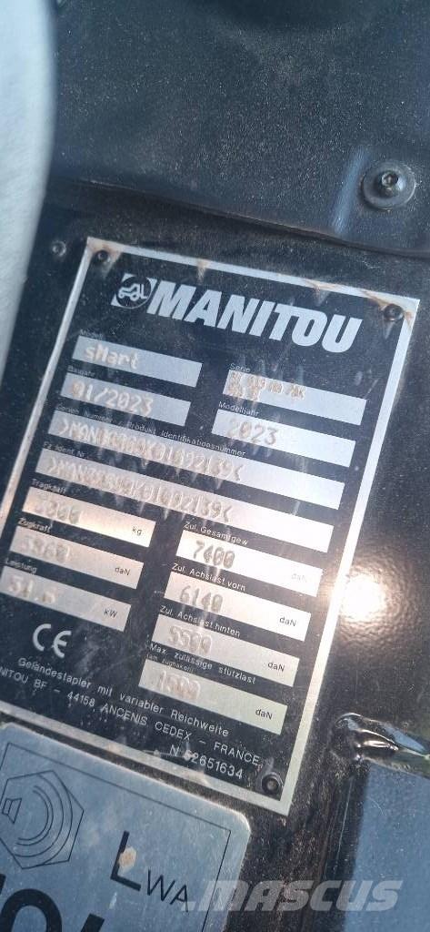 Manitou MT930 HA 75K Телескопічні навантажувачі