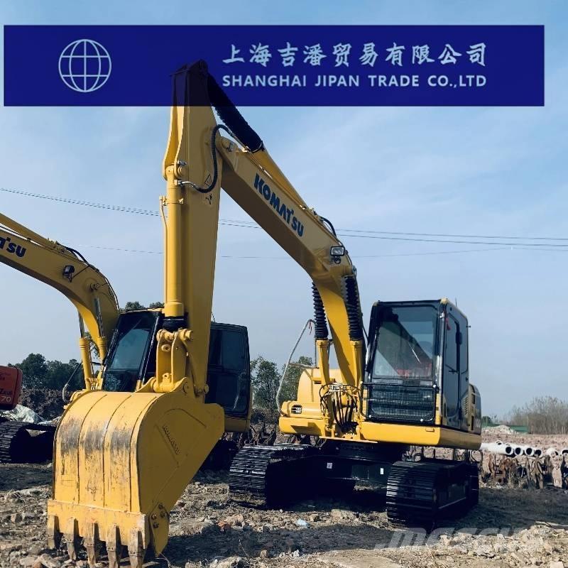 Komatsu PC 120 Гусеничні екскаватори