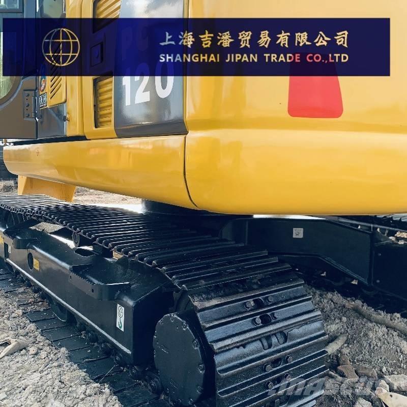 Komatsu PC 120 Гусеничні екскаватори