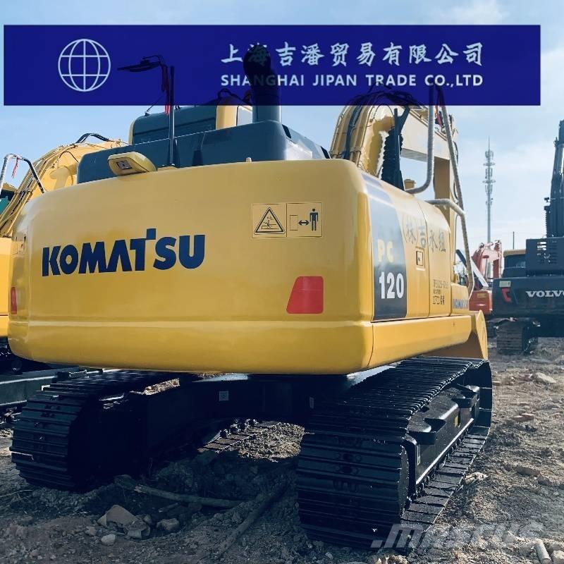 Komatsu PC 120 Гусеничні екскаватори