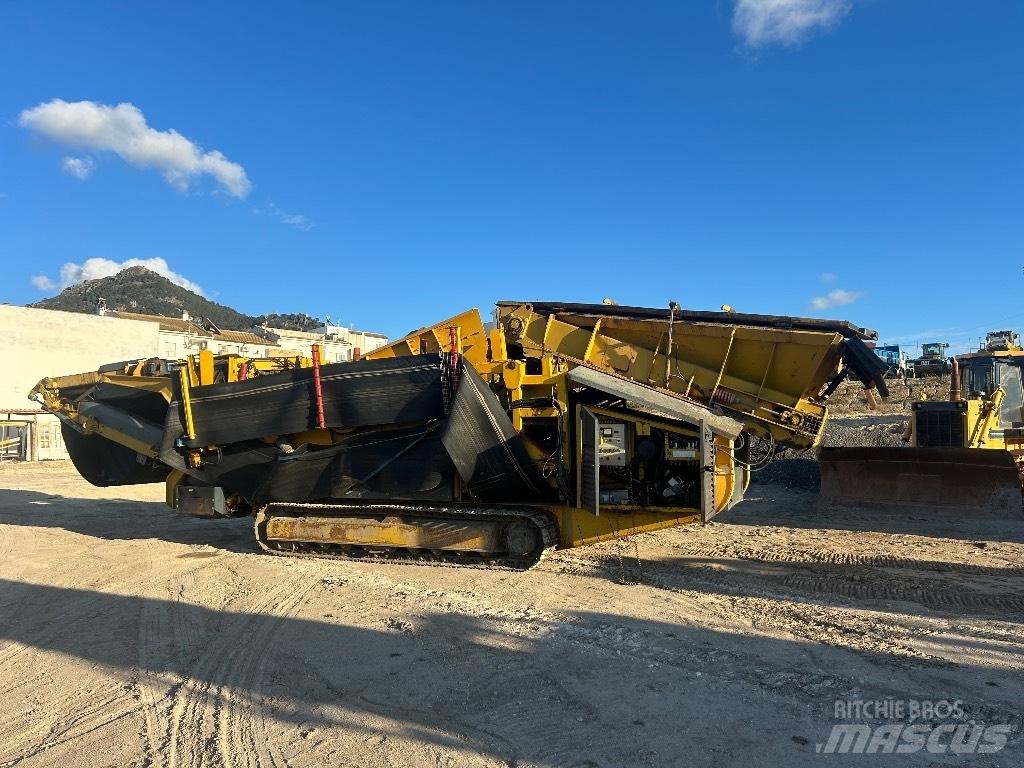Keestrack Frontier Мобільні грохоти