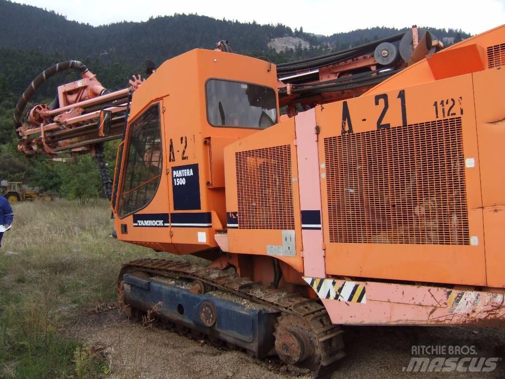 Tamrock PANTERA 1500 Свердлильні установки