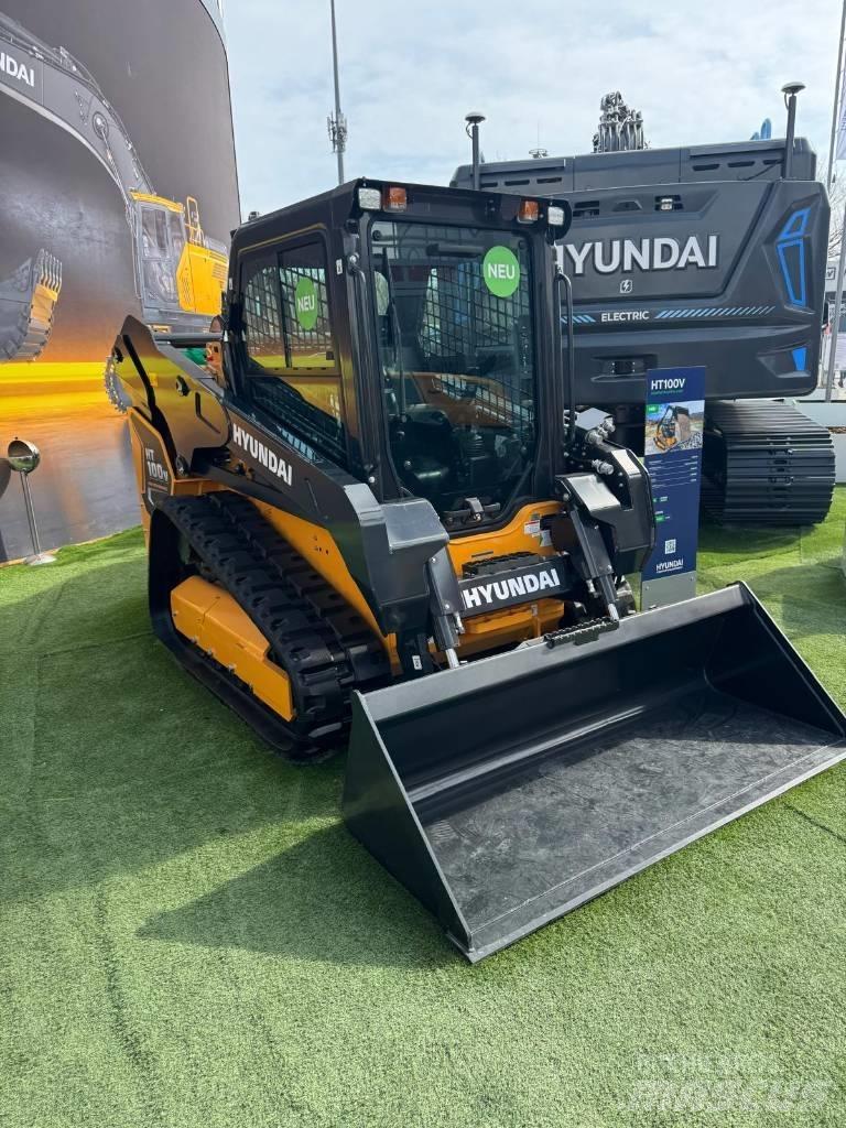 Hyundai HT 100 V Гусеничні вантажники