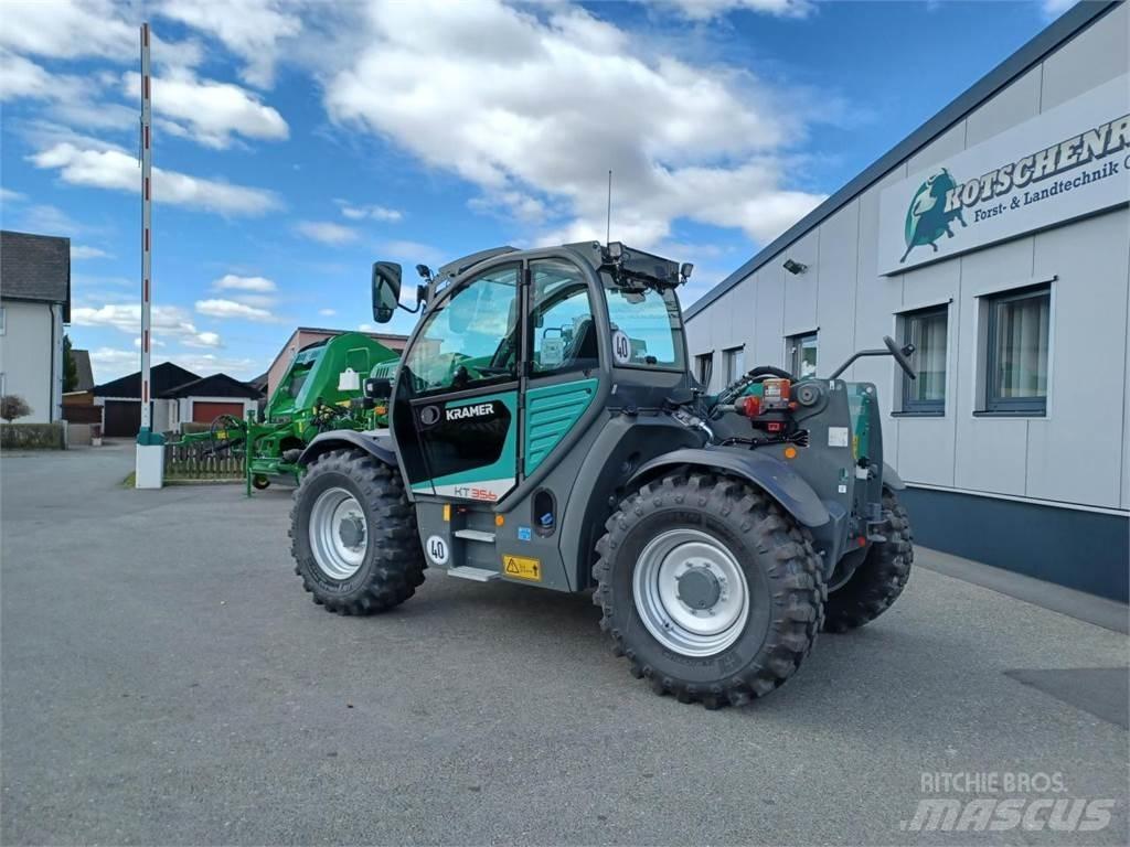 Kramer KT356 Телескопічні підйомники