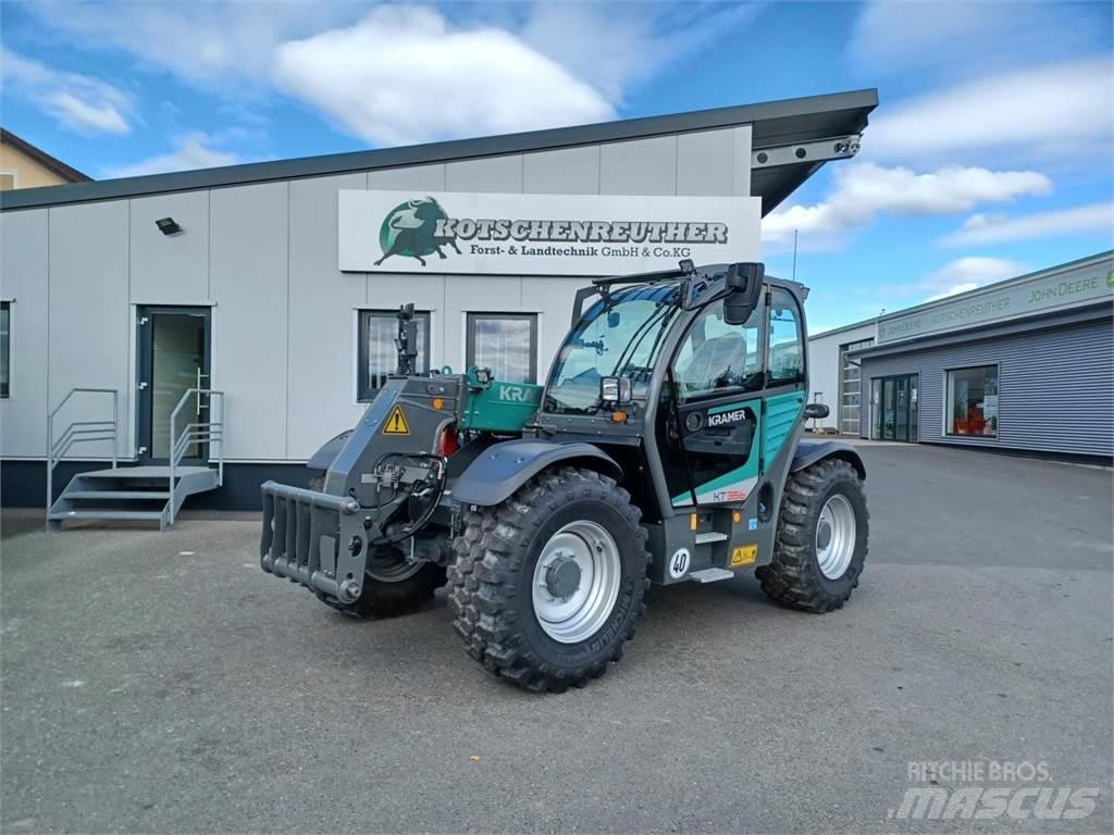 Kramer KT356 Телескопічні підйомники