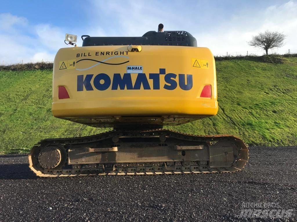 Komatsu PC210-11 Гусеничні екскаватори