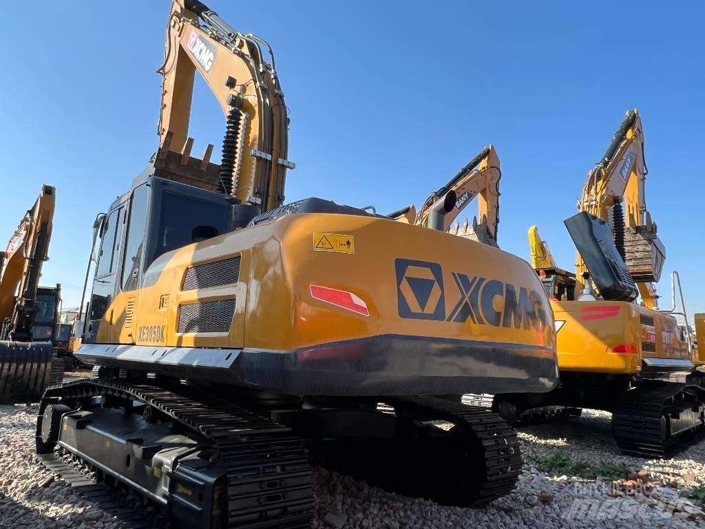 XCMG XE305DK Гусеничні екскаватори