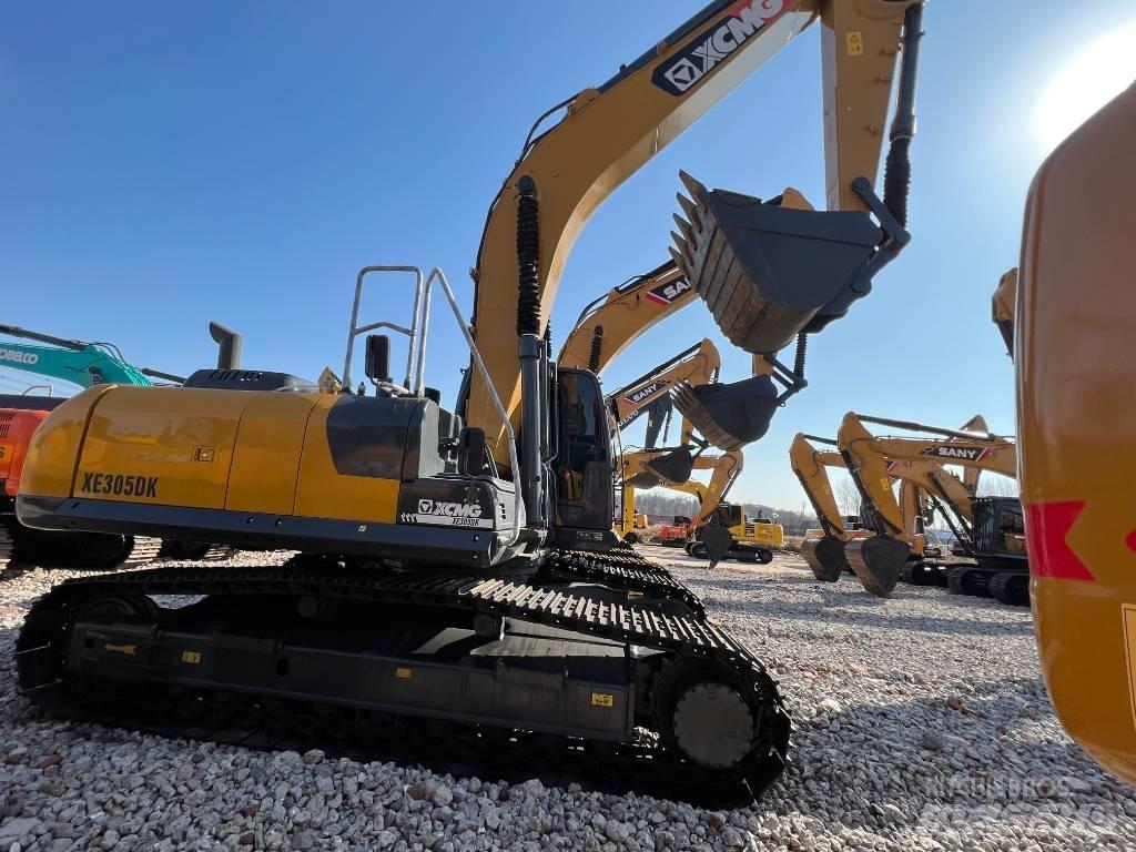 XCMG XE305DK Гусеничні екскаватори