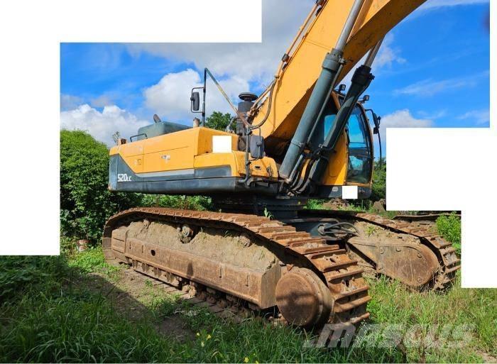 Hyundai Robex 520 LC Гусеничні екскаватори
