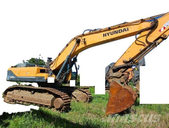 Hyundai Robex 520 LC Гусеничні екскаватори