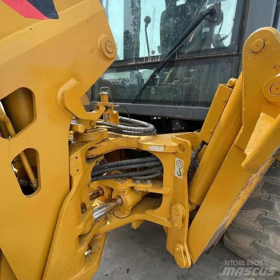 CAT 420 F Екскаватори-навантажувачі