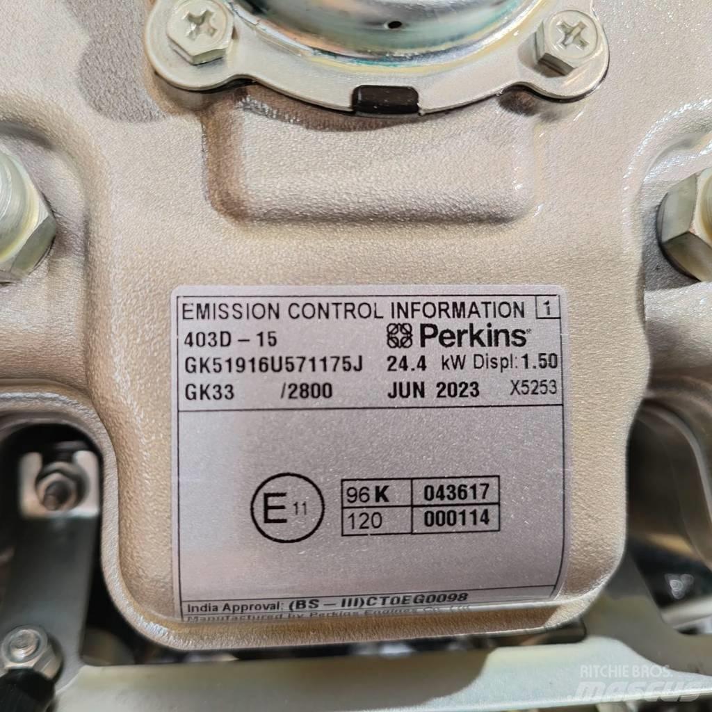 Perkins 403D-15 (GK) Двигуни