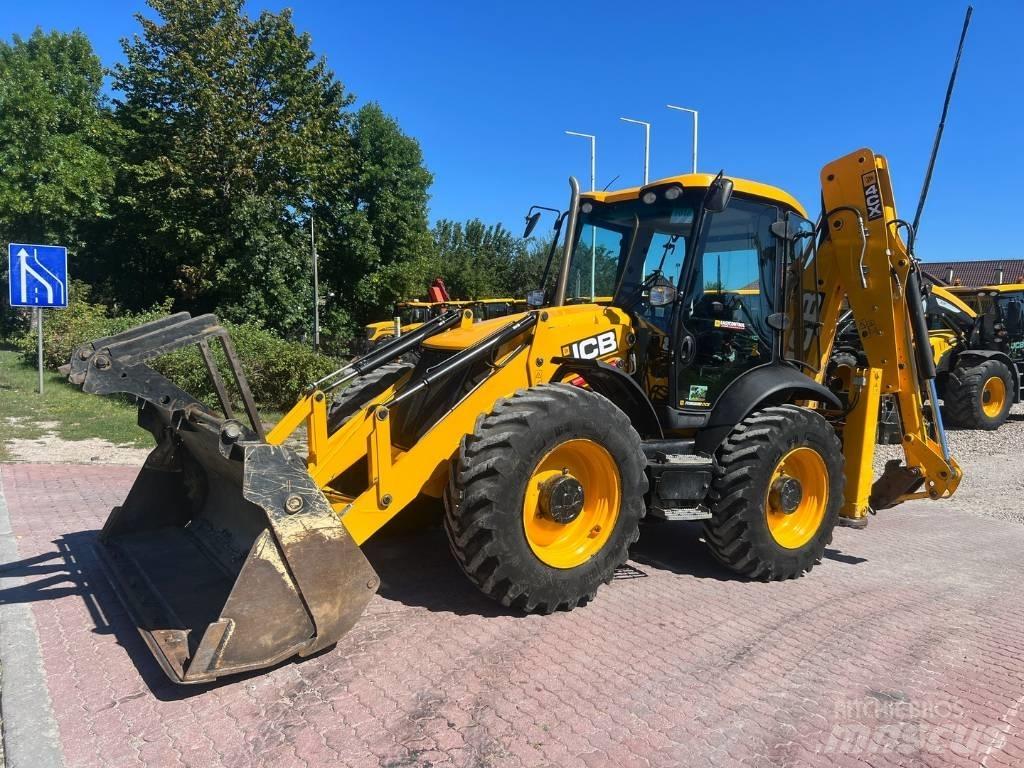 JCB 4CX ECO Екскаватори-навантажувачі