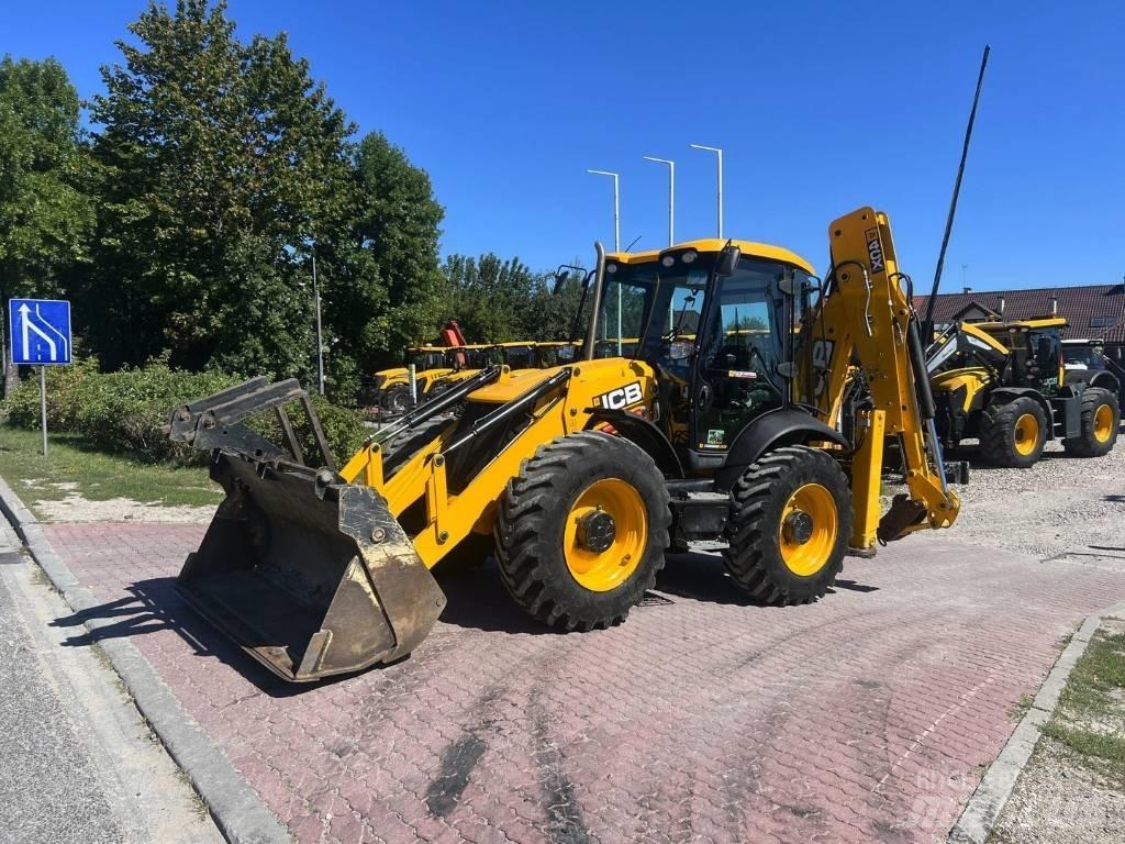 JCB 4CX ECO Екскаватори-навантажувачі