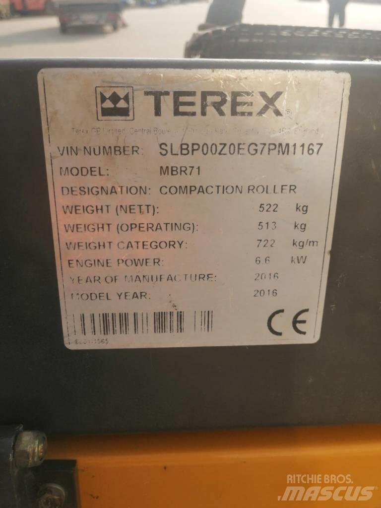 Terex MBR71 Грунтові котки