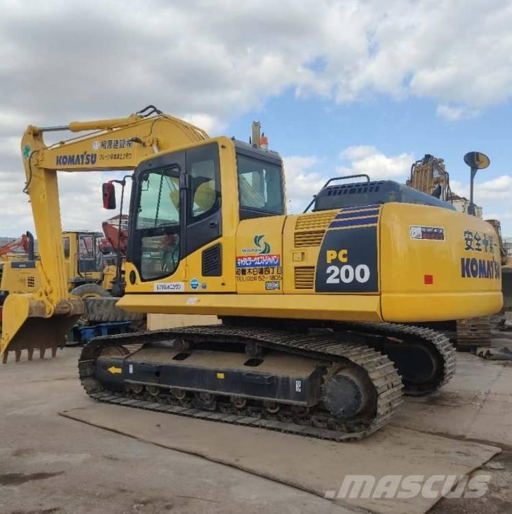 Komatsu pc200-8 Гусеничні екскаватори