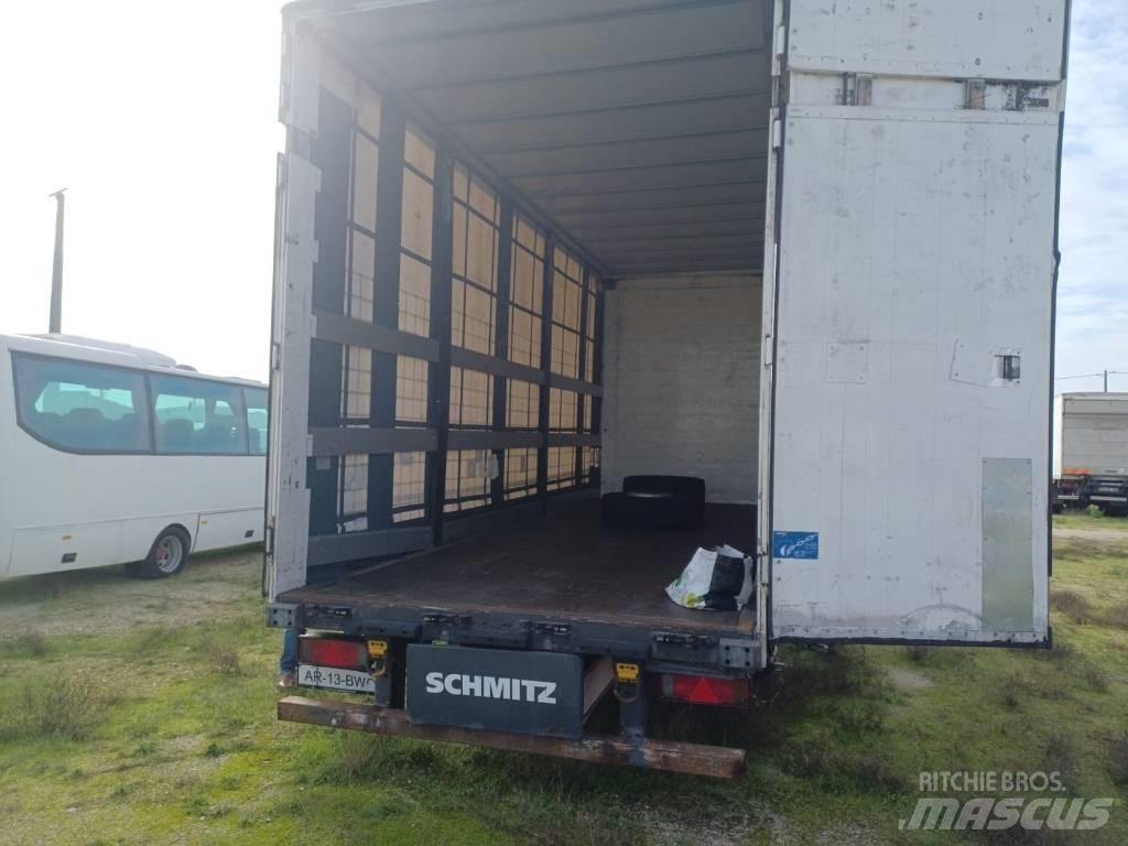 Schmitz SGF C2 Тентовані причепи