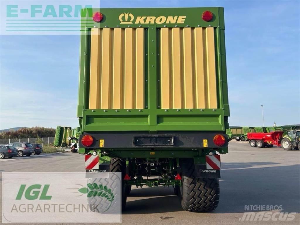 Krone mx 370 gl Причепи перевантажувачі зерна