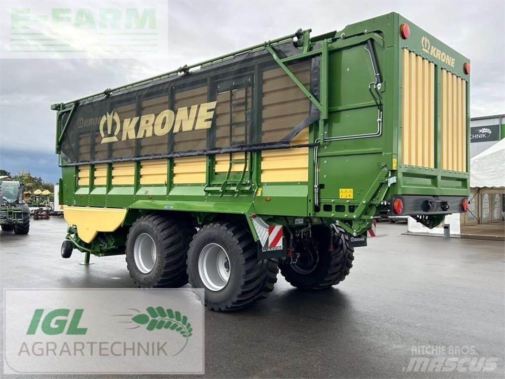 Krone mx 370 gl Причепи перевантажувачі зерна