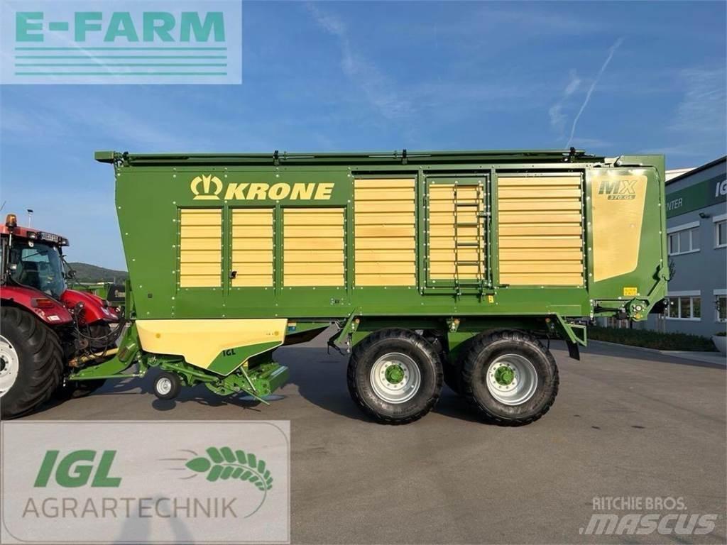 Krone mx 370 gl Причепи перевантажувачі зерна