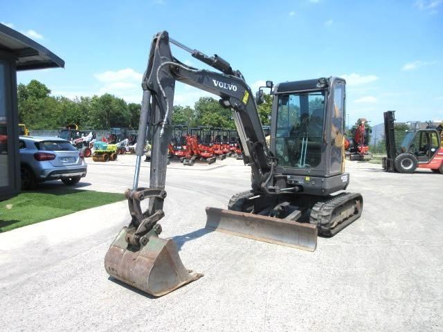 Volvo ECR 35 D Міні-екскаватори < 7т