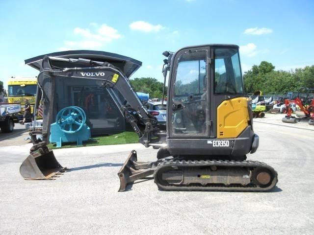 Volvo ECR 35 D Міні-екскаватори < 7т