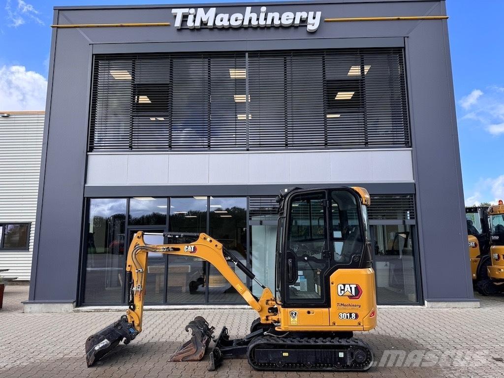 CAT 301.8 Міні-екскаватори < 7т