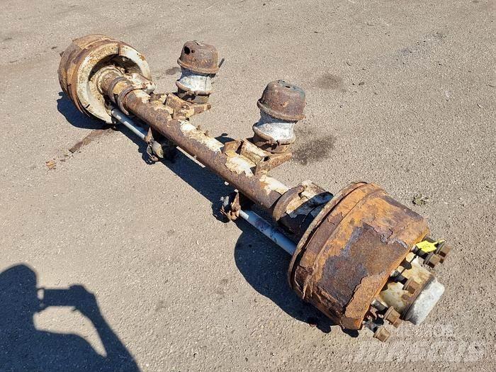 SMB Drum brakes Осі